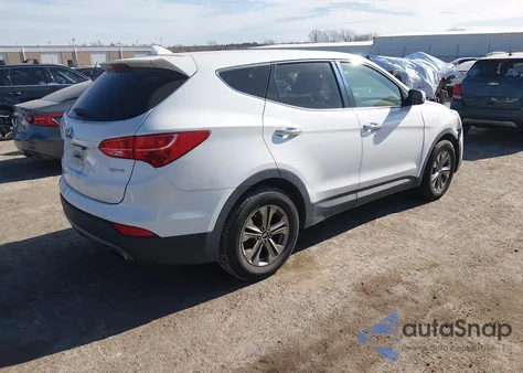 2016 Hyundai Santa Fe Sport 2.4L из США, поврежденный, VIN 5XYZT3LBXGG359244